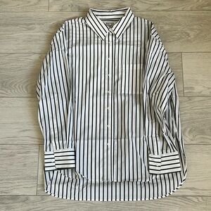 Reformation Will Oversized Shirt Size Large